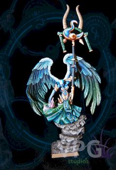 Tzeentch daemon (herald) by VPG Studios