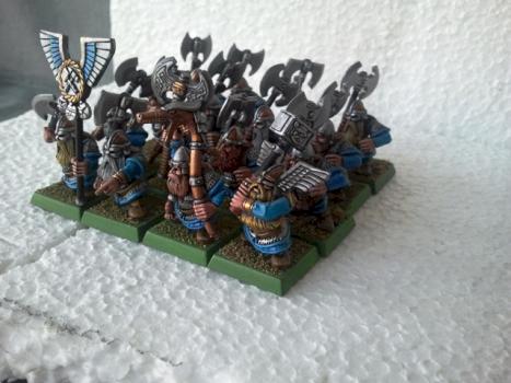 dwarf warriors by gilsby