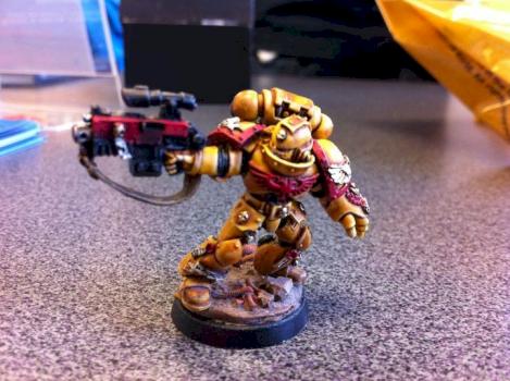 imperial fists by dunham99