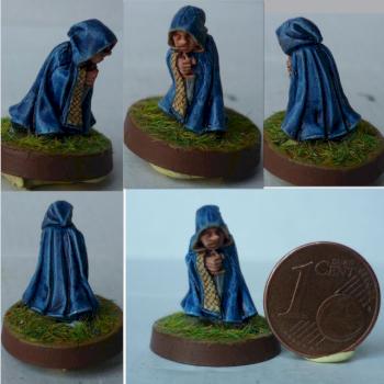 Sneaky Halfling (Dodgy Drexel mini) by Anonymous ranger