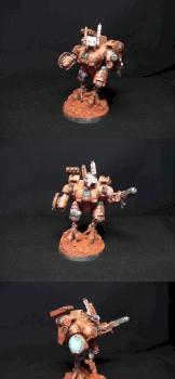 Tau Commander Shas'El by Darkscion
