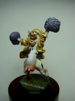 PomPom Girl (alias Crazy Cow Girl or Crazy Caux ) by Jérémie V.