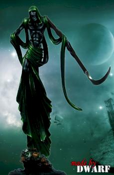 Necron C'Tan Nightbringer by Thrasherdwarf