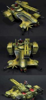 Tau Hammerhead + 8 kroots for EBAY by Cross