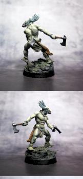 Aurlock - Wolf by Azmodeus