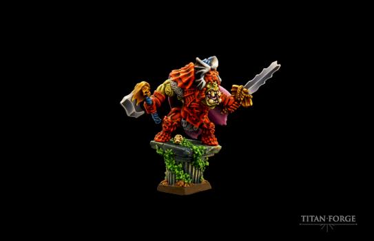 Vorgash The Blood Drinker by Titan-forge
