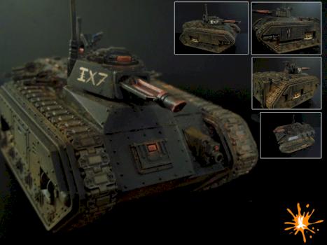 Inquisitorial Chimera by falconator