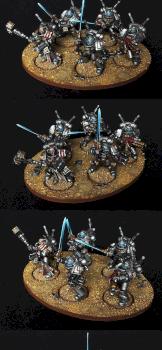 Grey Knight Squad by BloodyBeast.com