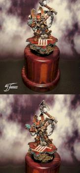 Kharn The Betrayer by janzik