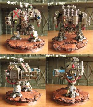 Heavy Weapon Venerable Dreadnought by pellp