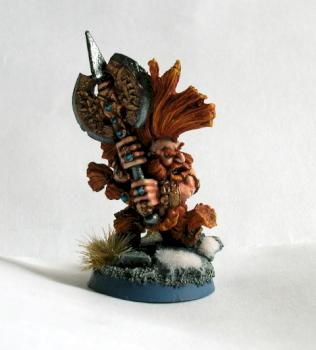 Dwarf Dragonslayer Lord by moonsword