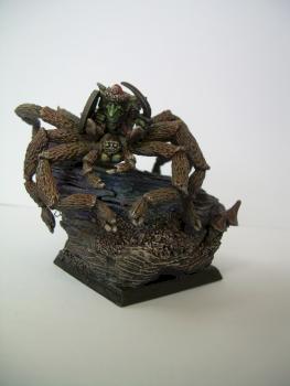Héros gobelin sur mère des araignées by JBR