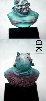 Figone Bust by KiuD