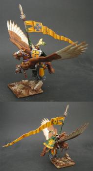 Captain of the Empire in Pegasus by thefigurecorner