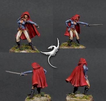 Female Assassin by ar2roo