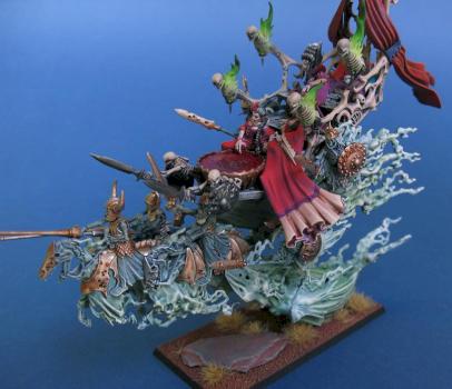 Vampire Counts Coven Throne by Byronic