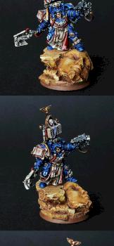 Ultramarine Librarian in Terminator Armour by BloodyBeast.com