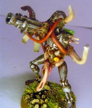 chaos servetor / nurgle weapon team by allstarcrew9999