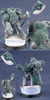 Converted Ultramarines Honour Guard #1 by Hortwerth