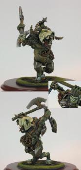 Nurgle Doombull - More angles by Stevus