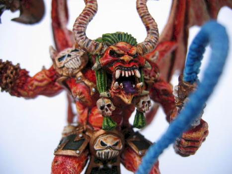 Greater demon of Khorne by Siriana