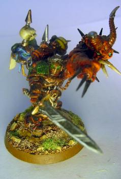 khorne lord with daemonic posession by allstarcrew9999