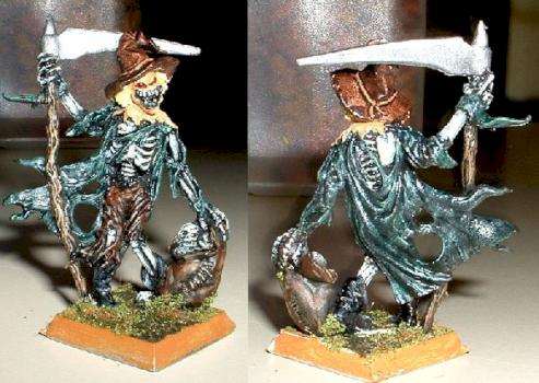 Gauntfield The Scarecrow by Kurirrin