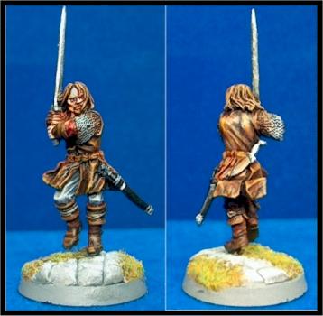 Aragorn (Helms Deep) by rbs madrid