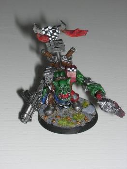 ork warlord by orkz