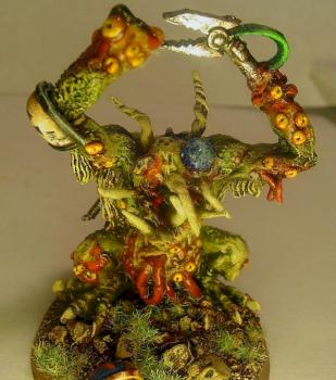 beast of nurgle / nurgle big mutant by allstarcrew9999
