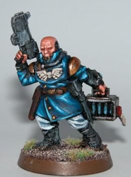Leutnant Varras by Manuel