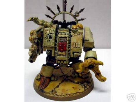 Nurgle/Death Guard Dreadnought! by TripleRoyale