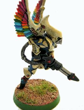 Swooping Hawk by deusmex