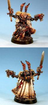 Sister of Battle Canoness by Sonny