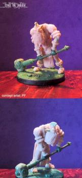 Troll du Palais by Valentin