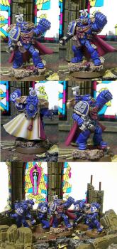 Ultra Merines Commander by ZeroFive