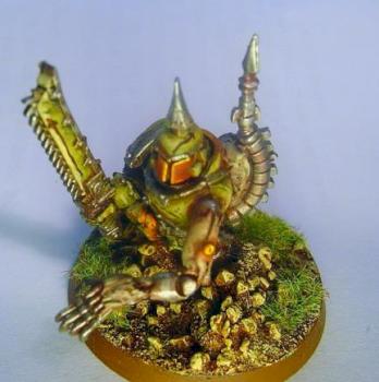 nurgle chosen marine by allstarcrew9999