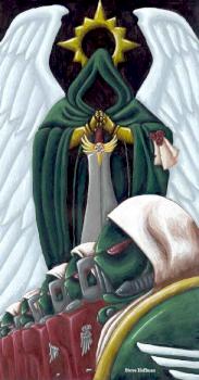 Dark Angels Banner Done by yobtorg