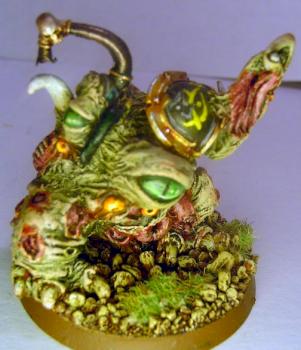 nurgle chaos spawn / beast of nurgle by allstarcrew9999
