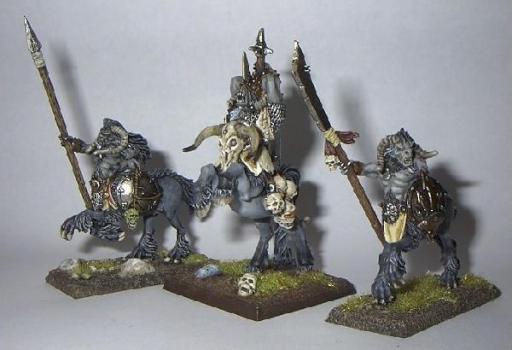 Hooflord with centigor entourage by Sexy Beast