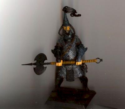 Mountain Warrior WIP by wrathmaur