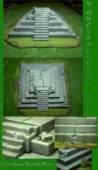 Lizardmen Temple Ruins by Quetzalcoatl
