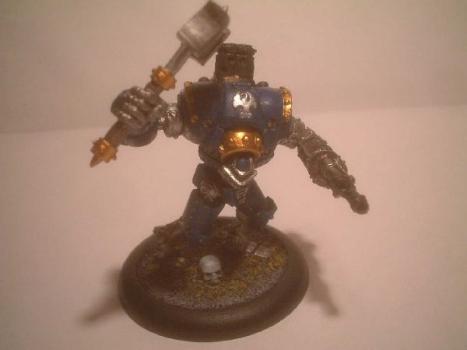 Cygnar Light Warjack by Pierre1974