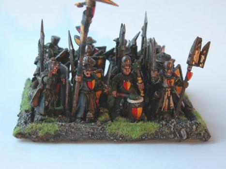 Bretorian warriors by Manuel