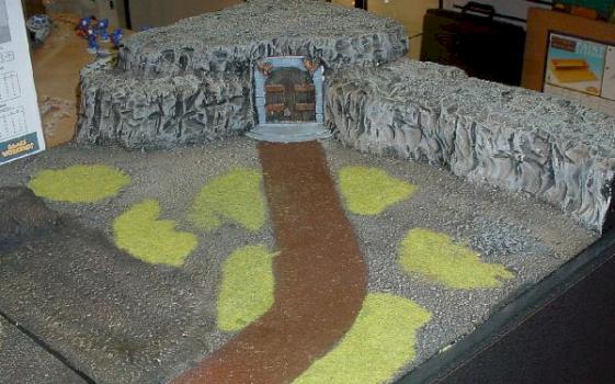 Dwarf Hold Entrance by Gatologic