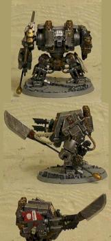 Grey knight Dreadnaught by Micron