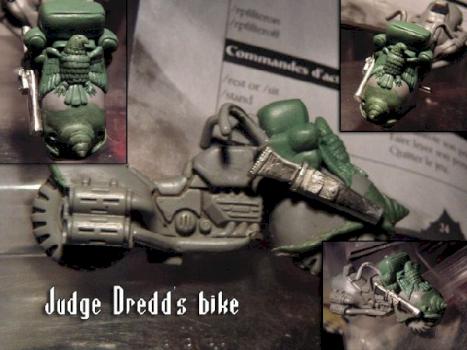 judge dredd (moto) by thor