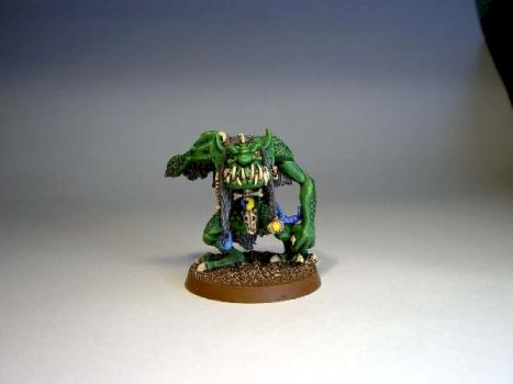BloodBowl Troll by MatteH