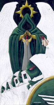 Dark Angels Banner WIP by yobtorg