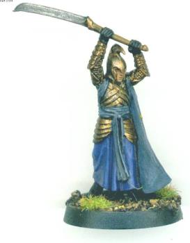 High Elf Warrior by gator8287